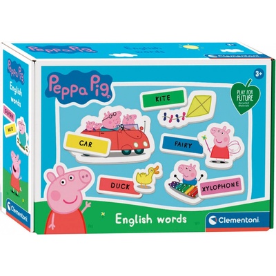 Trefl Súbor hier 2v1 Človeče, nehnevaj sa, Hady a rebríky Peppa Pig / Prasiatko Peppa