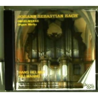 Organ Works - Bach CD – Hledejceny.cz