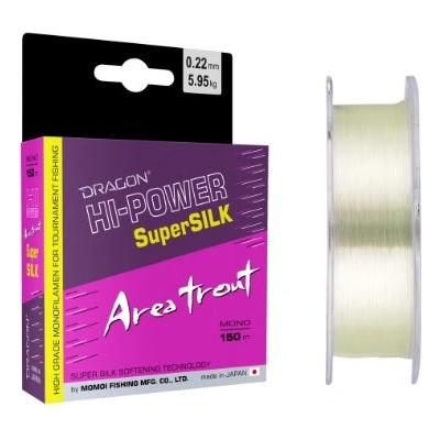Dragon Hi Power Super Silk Area Trout Momoi 150 m 0,14 mm