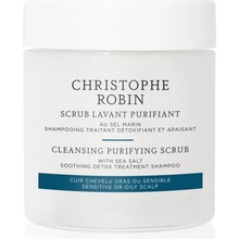 Christophe Robin Cleansing Purifying Scrub with Sea Salt šampon 75 ml