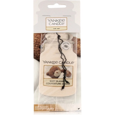 Yankee Candle Soft Blanket papierová visačka