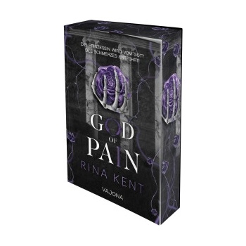 VAJONA Verlag God of Pain - Verbotene Liebe | Shaun Manns
