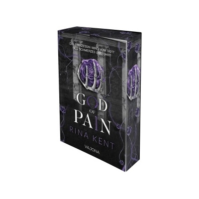 VAJONA Verlag God of Pain - Verbotene Liebe | Shaun Manns
