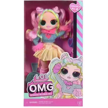 Image 1 of MGA Entertainment Кукла L. O. L. Surprise OMG - Bubblegum DJ (595649)