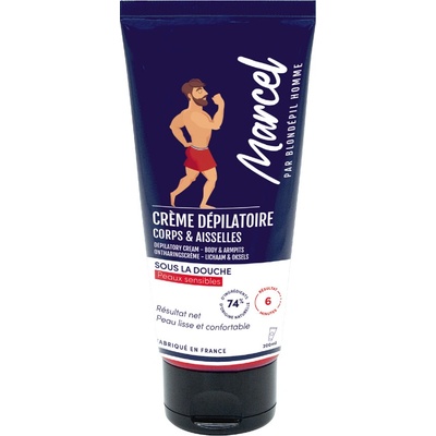 Blondépil Marcel Depilační krém pro muže 200 ml