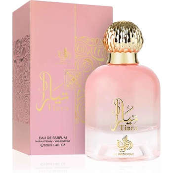 Al Wataniah Tiara Pink EDP 100 ml