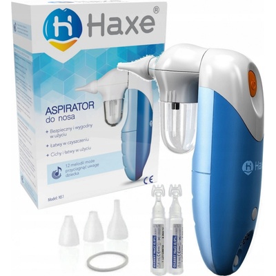 Haxe nosní odsávačka na baterie NS1 – Zboží Dáma