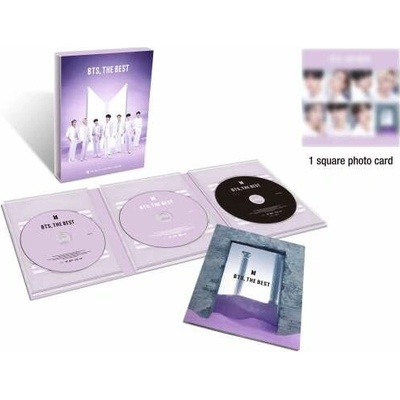 BTS - BTS, THE BEST CD