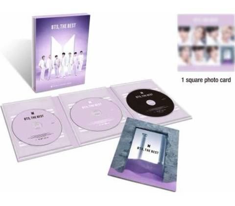 BTS - BTS, THE BEST CD