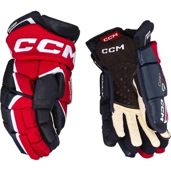 Hokejové rukavice CCM Jetspeed FT6 Pro SR