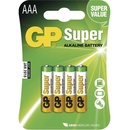 GP Super Alkaline AAA 4ks 1013114000
