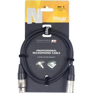 Stagg Кабел канон-канон Stagg NMC10R 10 метра