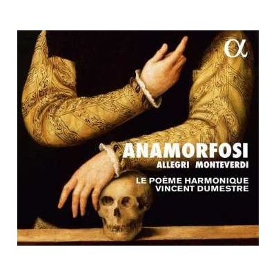 Gregorio Allegri - Anamorfosi CD