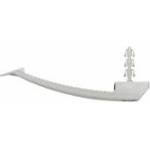 Fischer Polska Plug clamp with cable hanger SF plus KB 8 48171 /50pcs /