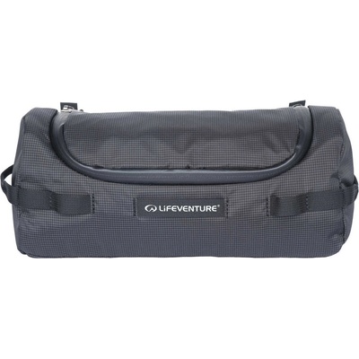 LifeVenture Barrel Wash Bag Цвят: черен