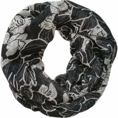 Lasessor šátek tunel Gloria loop black