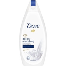 Dove Deeply Nourishing vyživující sprchový gel 400 ml