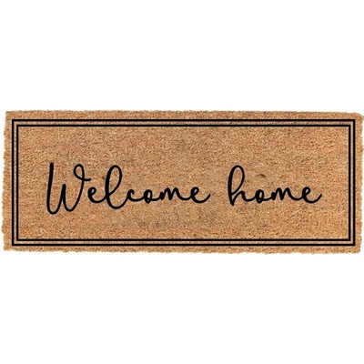 Clayre & Eef rohožka Welcome Home Kokosová 75 x 22 x 2 cm
