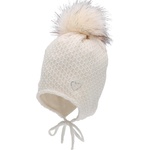 Sterntaler Плетена зимна шапка Sterntaler - 47 cm, 9-12 м, екрю (4702241-908) - ozone
