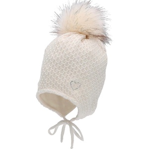 Sterntaler Плетена зимна шапка Sterntaler - 47 cm, 9-12 м, екрю (4702241-908) - ozone