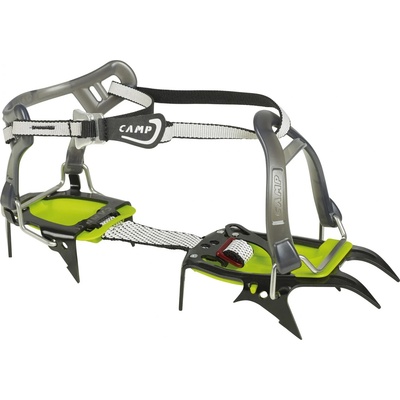 C. A. M. P C. A. M. P. Котки C. A. M. P. Ascent Universal Crampons - Black / Green - размер One Size (405-0185-0111)