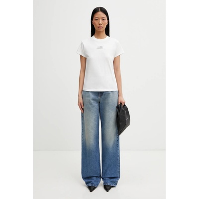 MM6 Maison Margiela Памучна тениска MM6 Maison Margiela (S52GC0327.M20170)