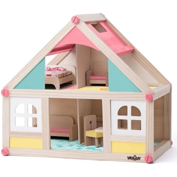 Woodyland Къщичка малка с аксесоари