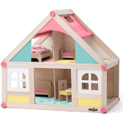 Woodyland Къщичка малка с аксесоари