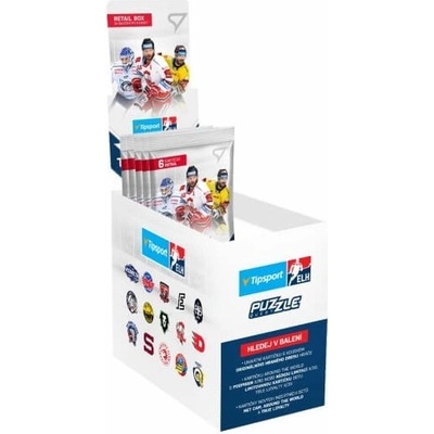 Sportzoo Tipsport ELH 21/22 Retail box 2. série