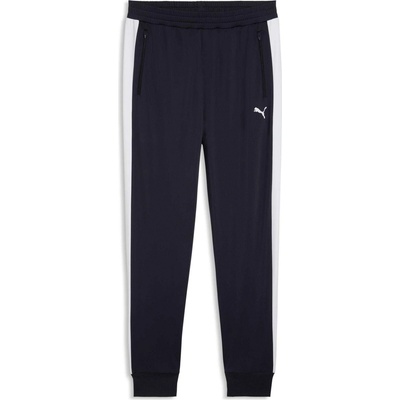 Puma ESSENTIALS T7 POLY PANTS Tmavě modrá Bílá
