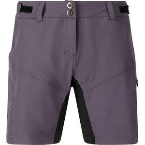 ENDURANCE Дамски шорти за колоездене Endurance Women's Balhia 2-in-1 Cycling/MTB Shorts Cycling bottoms - Graystone - размер 42 (EU) (155-1813-0415)