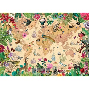 Gibsons - Puzzle World of Life - 1 000 piese