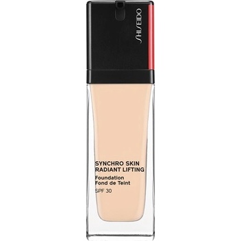 Shiseido Synchro Skin Radiant Lifting Foundation rozjasňujúci liftingový make-up SPF30 130 Opal 30 ml