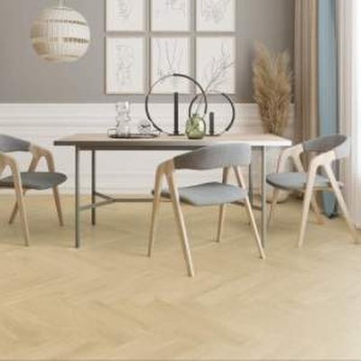 CLASSEN SPC настилка Classen Nuva Herringbone Smoked Oak Taupe 65199 (5037)