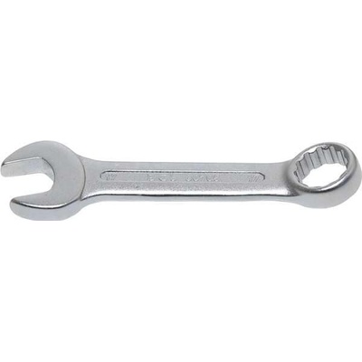 BGS technic Očkoplochý klíč 17 mm, extra krátký 30765