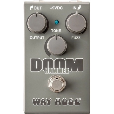 Dunlop Way Huge WM45 Doom Hammer Fuzz Eфект за китара (WM45)