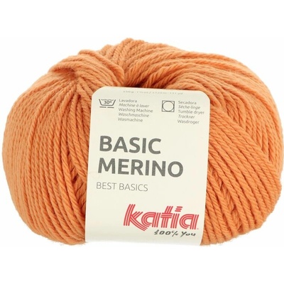 Katia Basic Merino 92 oranžová