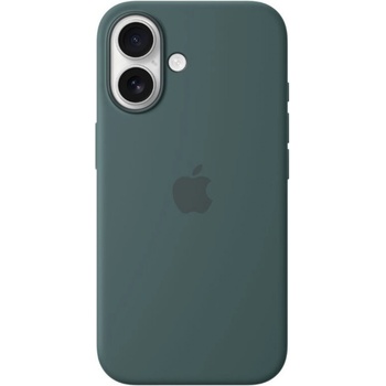 Apple iPhone 16 MagSafe silicone case lake green (MYY83ZM/A)