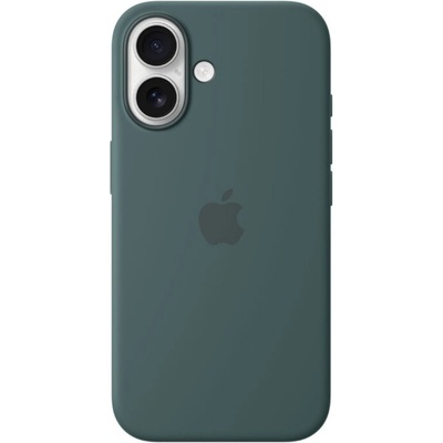 Apple iPhone 16 MagSafe Silicone Case lake green (MYY83ZM/A)