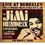 The Jimi Hendrix Experience - Live At Berkeley (Reissue) (Remastered) (Digipak) (CD) (0886919925722)