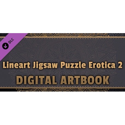 DIG Publishing LineArt Jigsaw Puzzle Erotica 2 ArtBook (PC)