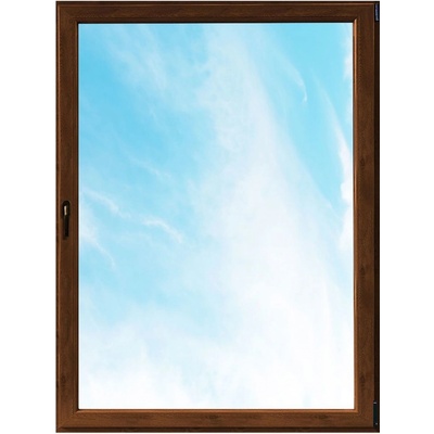 Solid Elements Standard OS 1, P, 90 × 120 cm, dvojsklo, pravé, dub zlatý W2VNBCZTK2.0013