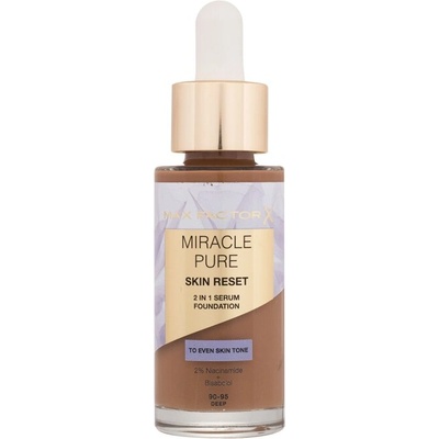 Miracle Pure Skin Reset 2in1 Serum Foundation от Max Factor за Жени Грим 30мл