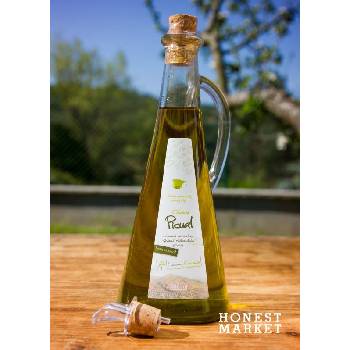 Lozano Červenka Olivový Olej nefiltrovaný Picual karafa 500 ml