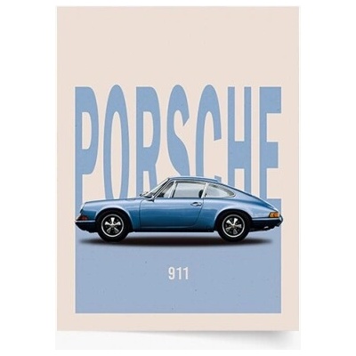 Plagát Autá: Porsche 1 70x100 - 96137