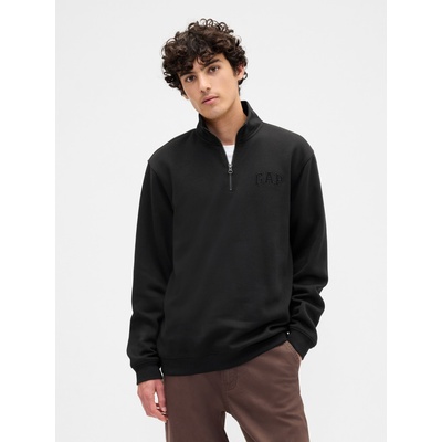 GAP Суитшърт с логото на GAP GAP | Cheren | МЪЖЕ | XS