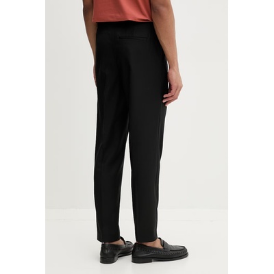 Calvin Klein панталон мъжки с вълна (LV04LF623G)