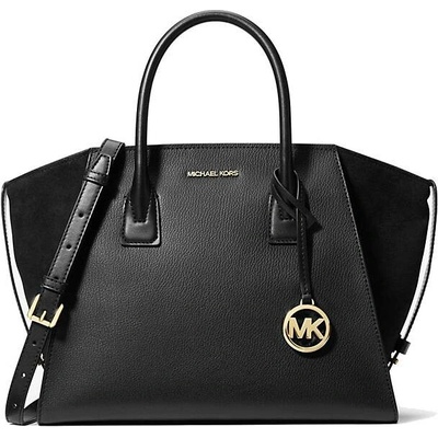 Michael Kors dámská kožená kabelka 35F4G4VS3L BLACK