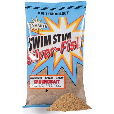 Dynamite Baits Krmítková Směs Groundbait Swim Stim Silver Fish 900 g Light
