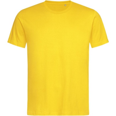 Stedman tričko Crew Neck LUX slunečnicová Žlutá